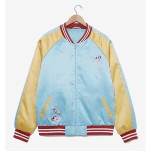 Studio Ghibli Spirited Away Bathhouse Sakura Satin Jacket Size XLarge Unisex NWT